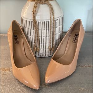 Patent Four-Inch Heels